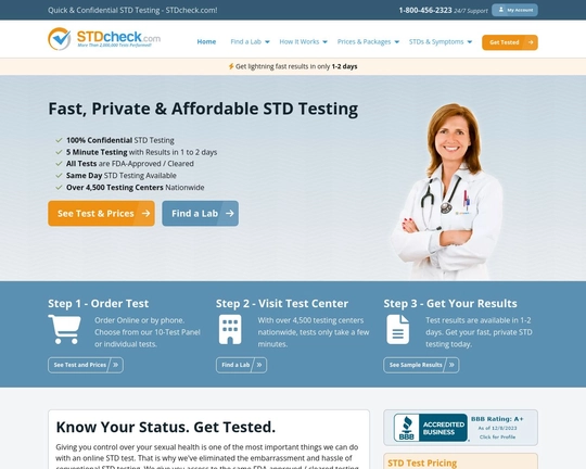 STDCheck Logo