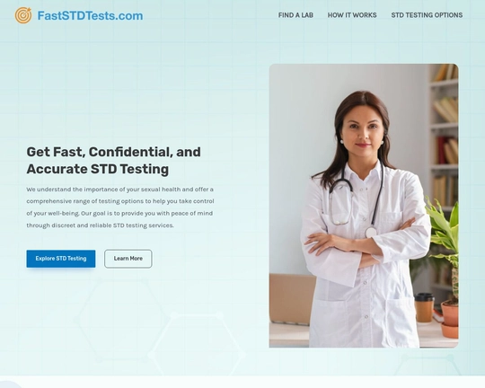 Fast STD Tests Logo